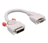Lindy 41222 Cavo Adattatore DVI-I M/VGA F