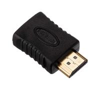 Lindy 41232 adattatore per inversione del genere dei cavi HDMI Type A Nero (HDMI CEC LESS ADAPT TYPE A MALE - TO TYPE A FEMALE)