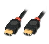 Lindy 41373 Cavo HDMI, 4K, 3D, HighSpeed Lite, 3 mt, Nero