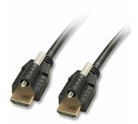 Lindy 41388 Cavo HDMI High Speed con Ethernet e 2 viti di fissaggio, 5m