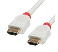 Lindy 41412 Cavo HDMI High Speed, 2 m, Bianco