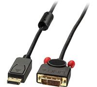 Lindy 41489 Cavo DisplayPort a DVI-D, 0.5m