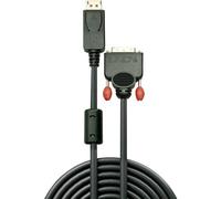 LINDY 41492 DisplayPort / DVI Cavo adattatore Spina DisplayPort, Spina DVI-D 24