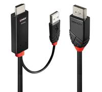 Lindy Cavo HDMI a DisplayPort 41500 3 m con USB Type-A