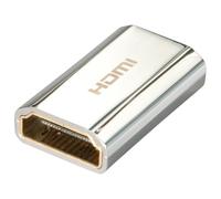 Lindy 41509 adattatore per inversione del genere dei cavi HDMI Type A Standard HDMI tipo A Standard Metallico