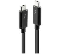 LINDY 41556 MicroConnect Cavo Thunderbolt™ Thunderbolt™ 3 Spina USB-C®, Spina U