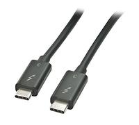 Lindy 41557 Cavo Thunderbolt 2 m 20 Gbit/s Nero