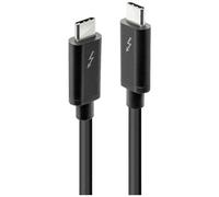 LINDY 41557 MicroConnect Cavo Thunderbolt™ Thunderbolt™ 3 Spina USB-C®, Spina U
