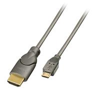 Lindy 2m MHL/HDMI adattatore grafico USB 1920 x 1080 Pixel Antracite