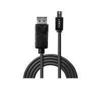 LINDY 41647 - Cavo Mini DP su DP 1.2, 4K 60 Hz, 3,0 m.