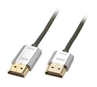 Lindy 41676 cavo HDMI 4,5 m HDMI tipo A (Standard) Nero, Oro, Argento