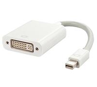 Lindy 41723 Adattatore Mini DisplayPort a DVI-D, ADM Eyefinity, Bianco