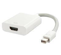 Lindy 41724 Adattatore Mini DisplayPort a HDMI, AMD Eyefinity, Bianco