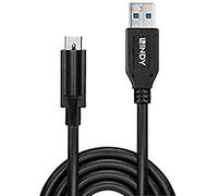 Lindy 41878 Cavo USB 3.1 A/C con Una Vite, 1m