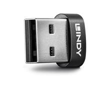 Lindy 41884 USB Type-A USB tipo-C Nero Adattatore USB 2.0 Tipo CF / AM
