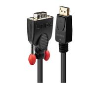 Lindy 41940 Cavo DisplayPort a VGA, 0.5m