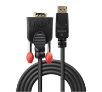 Lindy 41942 Cavo DisplayPort/VGA, 2m 2 m