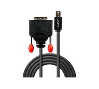 Lindy 41952 2 m Mini DisplayPort DVI-D Maschio Maschio 1920 x 1200 Pixel to
