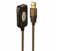 LINDY 42631 - Cavo USB 2.0 attivo, connettore A > presa, 20 m.
