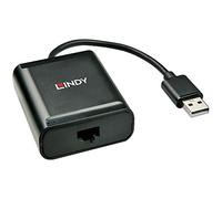 Lindy 42679 hub di interfaccia USB 2.0 Nero