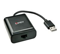 Lindy 42679 hub di interfaccia USB 2.0 Nero