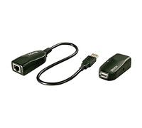 Lindy 42693 Extender USB 2.0 Cat 5, 50 m, 1 Porta, Nero