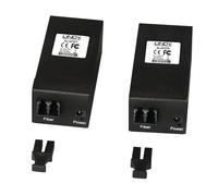 Lindy 42707 moltiplicatore AV Trasmettitore e ricevitore Nero [42707]