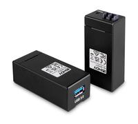 Lindy 42707 moltiplicatore AV Trasmettitore e ricevitore AV Nero NEW