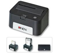 Lindy 42736 Docking Station SATA, USB 2.0