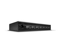 Lindy 42794 hub di interfaccia USB 20 Type-B 480 Mbit/s Nero