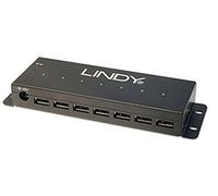 Lindy 42794 hub di interfaccia USB 20 Type-B 480 Mbit/s Nero