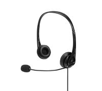 Lindy 42870 Headset Usb Stereo Cuffia 20 KHz Regolatore di volume Stereo CE FCC