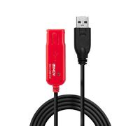 Lindy 42923 Prolunga Attiva USB 2.0 Pro, 30m