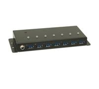 Lindy Hub Metal 43128 USB 3.0 – 7 porte – Nero