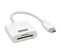 Lindy Usb C 3.1 Hub Trasparente