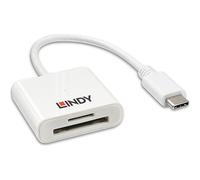 Lindy Usb C 3.1 Hub Trasparente
