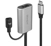 Lindy 43270 5 M Usb-c/usb-a Extender Argento