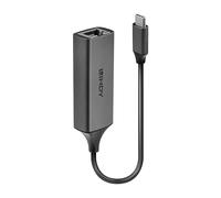 Lindy 43299 Usb-c To Rj45 Adapter Argento