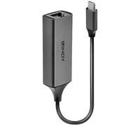LINDY 43299 Adattatore di rete 5 GBit/s USB-C® (USB 3.1 Gen 1), LAN Gigabit (1