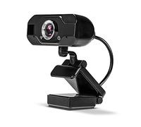 LINDY 43300 - Webcam, 110°, stereo microphone, Full HD
