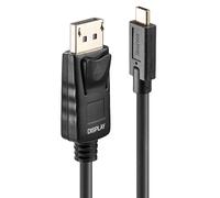 Lindy 43305 Cavo video e adattatore DisplayPort USB Type-C da 5 m Nero - Nouvo