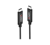 Lindy 43308 cavo USB USB 3.2 Gen 2 (3.1 Gen 2) 5 m USB C Nero