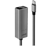 LINDY 43314 neu Adattatore di rete 2.5 GBit/s USB-C® (USB 3.1 Gen 1), LAN Gigab