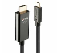 LINDY 43315 - Cavo adattatore, USB-C > HDMI, 4K 60 Hz, HDR, 5,0 m.