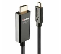 LINDY Cable 10M USB Tipo C A HDMI con HDR