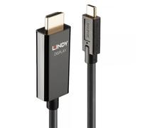 43317 cavo e adattatore video 10 m USB tipo-C HDMI tipo A (Standard) Nero Nero, 10 m, USB tipo-C, HDMI tipo A (Standard), Maschio, Maschio, Dritto