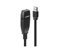 Lindy 43322 cavo USB 15 m USB 3.2 Gen 1 (3.1 Gen 1) USB A Nero
