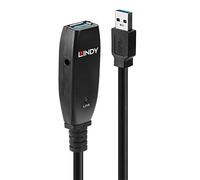 Lindy 43322 cavo USB 15 m USB 3.2 Gen 1 (3.1 Gen 1) USB A Nero