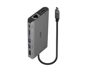 Lindy 43323 Cablato USB 3.2 Gen 1 (3.1 Gen 1) Type-C 100 W 1000 Mbit/s Nero