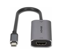 LINDY 43327 - Adattatore USB C > 1 HDMI, 8 K@60 Hz, 11 cm